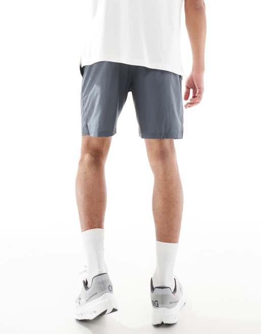 Under Armour – Tech Wordmark – Szare szorty, 5 z 5