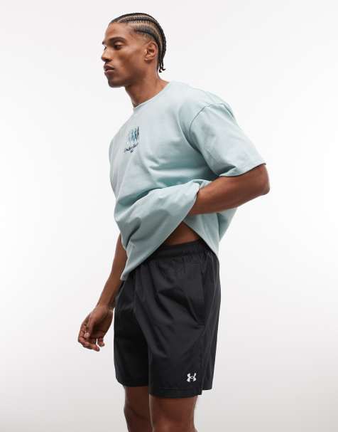 Under Armour Tech woven 7-inch shorts in black - view 1