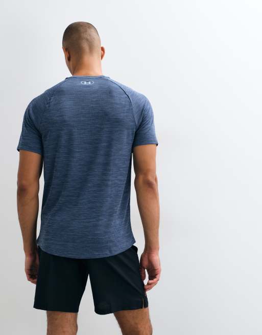 Under Armour Tech Woven Wordmark szorty w kolorze czarnym i czerwonym, 5 z 5