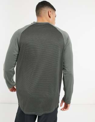 under armour green long sleeve shirt
