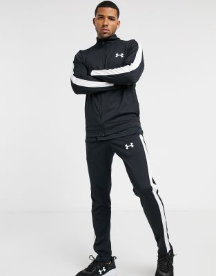 black under armour tracksuit