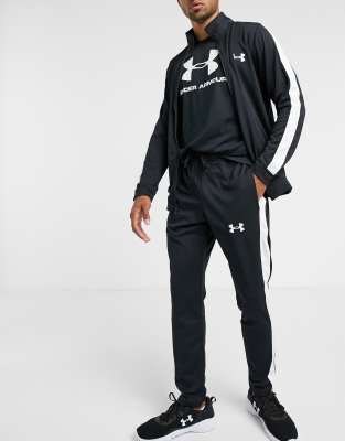 black under armour tracksuit