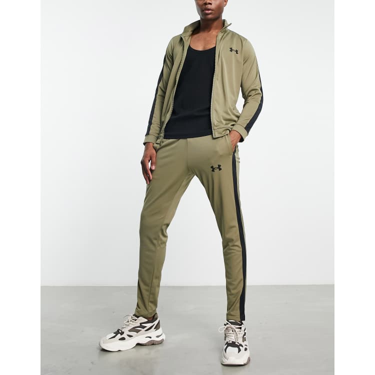 Under Armour EMEA Tracksuit Khaki Green