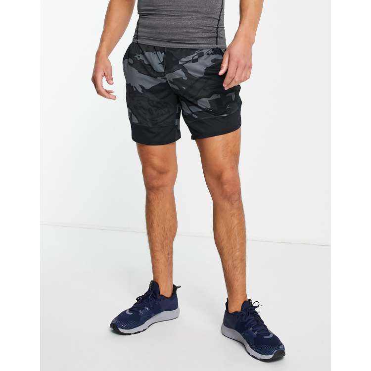 Stretch hot sale camo shorts