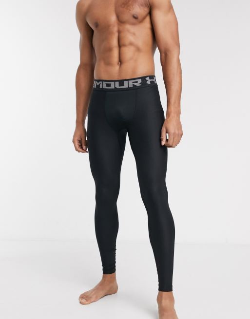 Under Armour Training 2.0 Heat Gear base layer leggings in black