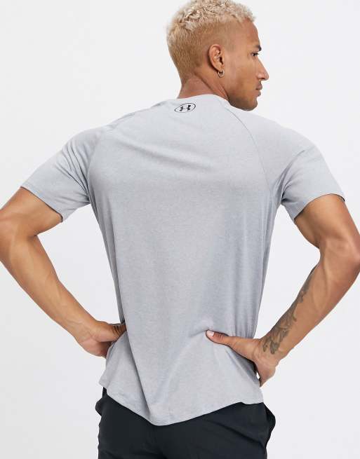 Under Armour - Training 2.0 - T-shirt i lysegrå, 2 af 4