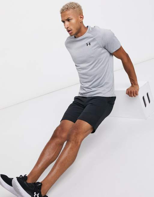 Under Armour - Training 2.0 - T-shirt i lysegrå, 4 af 4