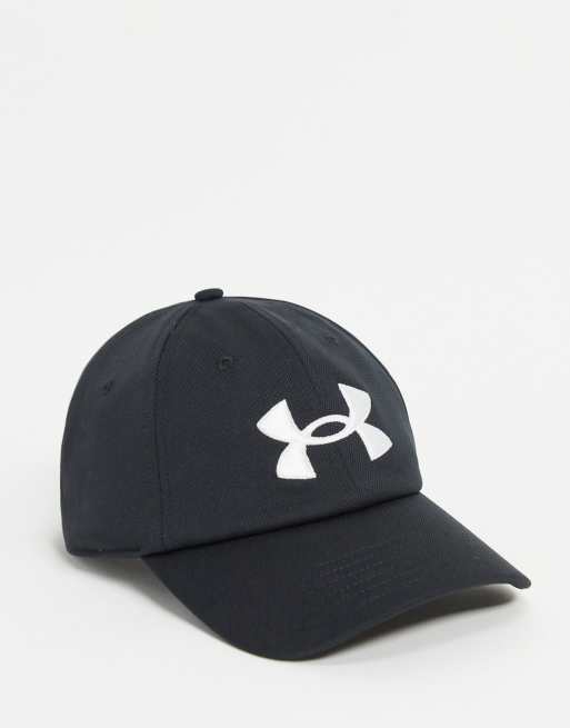 Estación parrilla cuello Under Armour Training Blitzing baseball cap in black | ASOS