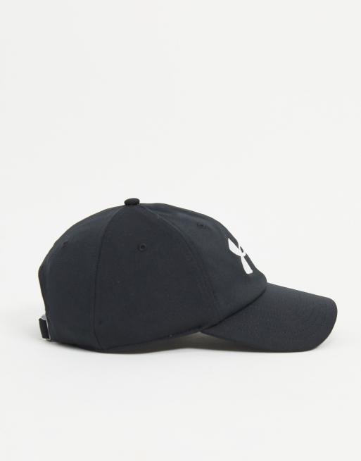 Under Armour Training Blitzing baseball cap in black ASOS