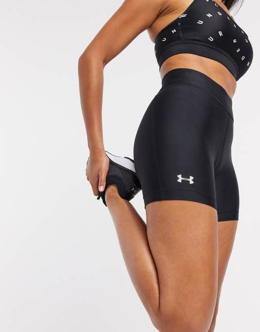 Under armour high waisted 2025 shorts