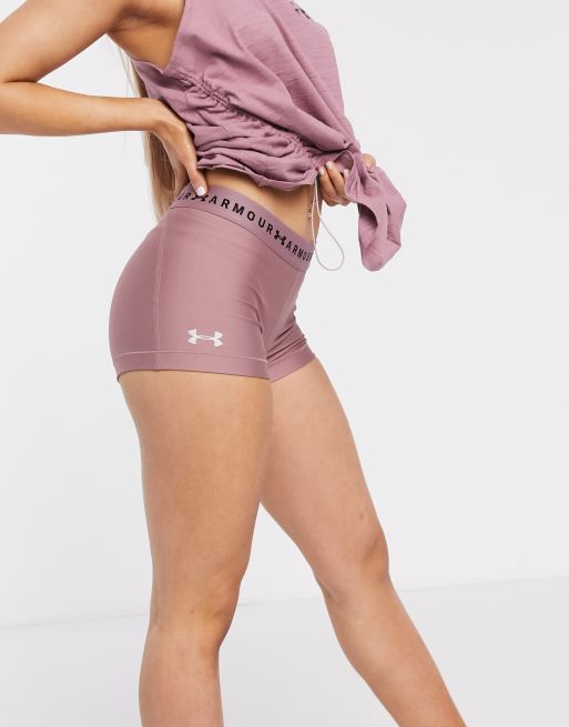 Under armour outlet shorts pink