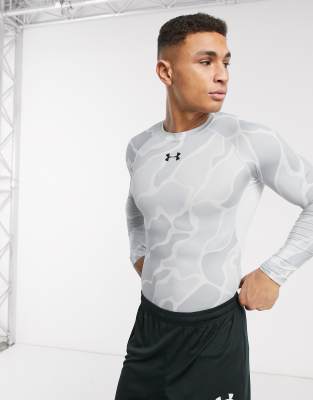 under armour camo long sleeve shirt