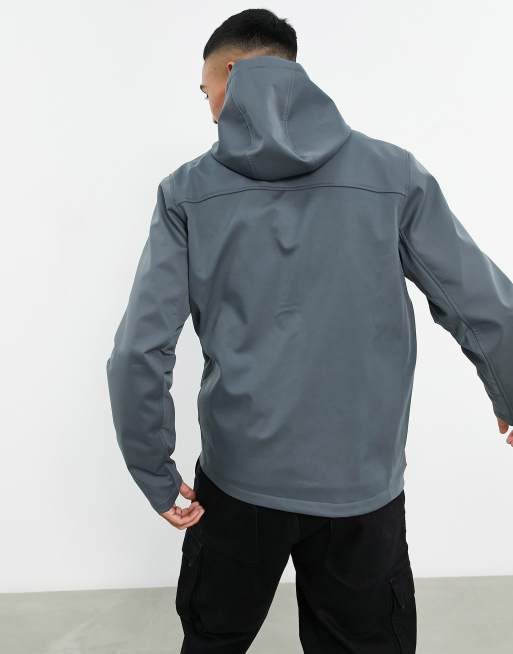 Under Armour Training CGI Shield 2.0 full zip hoodie in grey