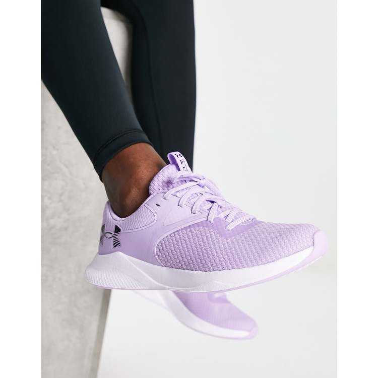 Tenis under armour online morados