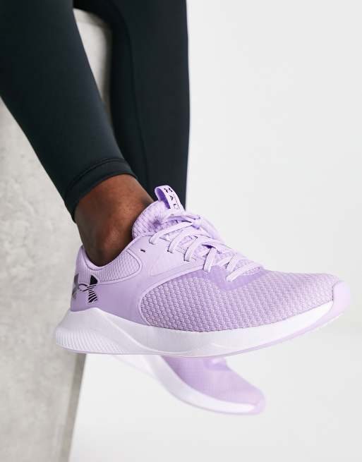 Under Armour Training Charged Aurora 2 trainers in purple | ASOS