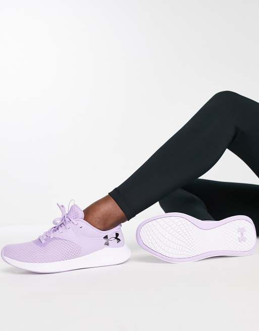 Under Armour Training Charged Aurora 2 trainers in purple