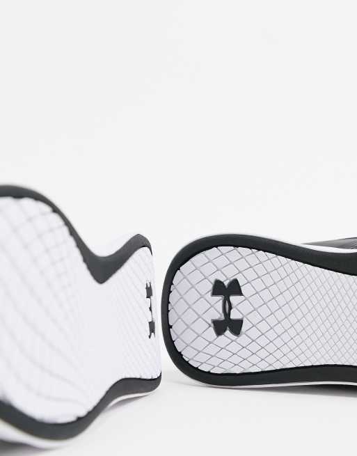 Under Armour Training Charged Aurora – Czarne buty sportowe, 4 z 4