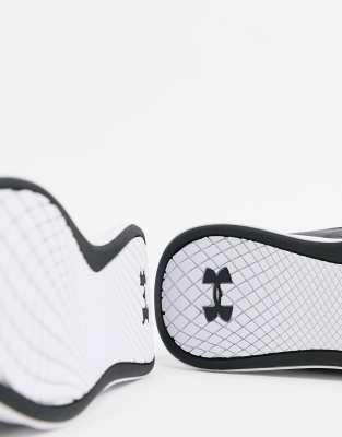 under armour training charged aurora trainers in black