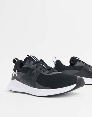 under armour black trainers