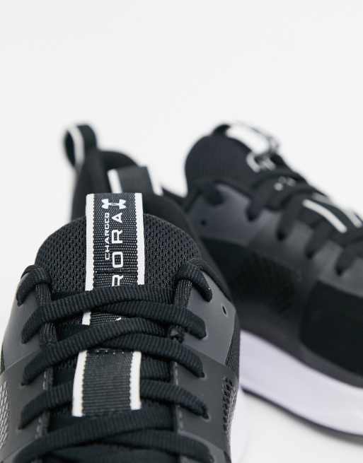 Under Armour Training Charged Aurora trainers in black, 3 of 4