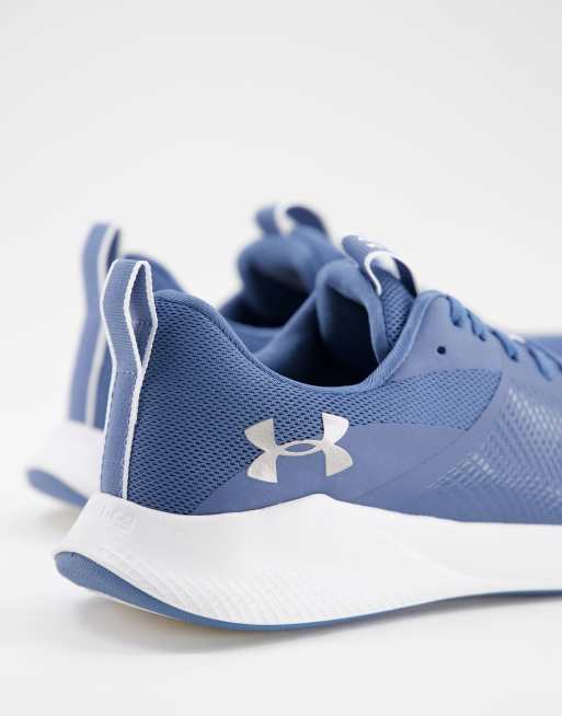 Under armour navy clearance trainers