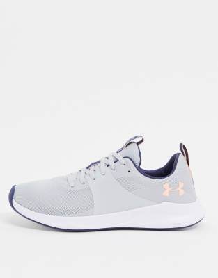 under armour charged grey