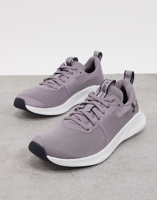 Under Armour Training Charged Aurora trainers in mauve