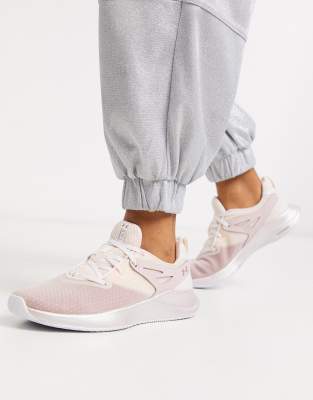 under armour pink sneakers