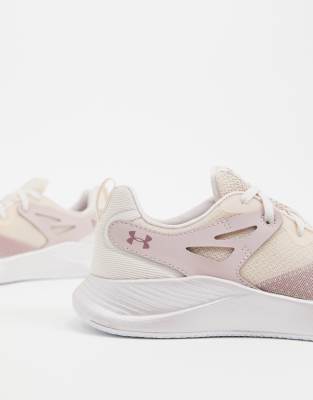 under armour charged pink