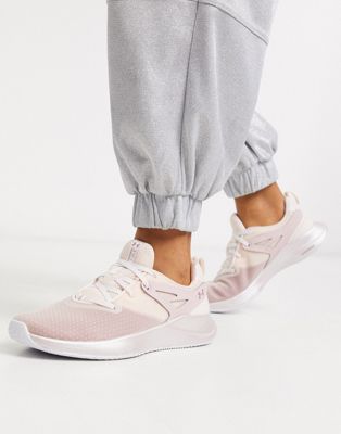 under armour pink trainers