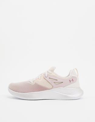 under armour pink trainers