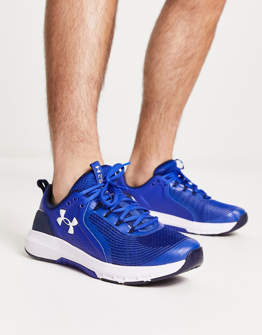 Under Armour Training Charged Commit 3 trainers in blue