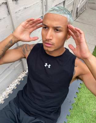 under armour charged cotton tank