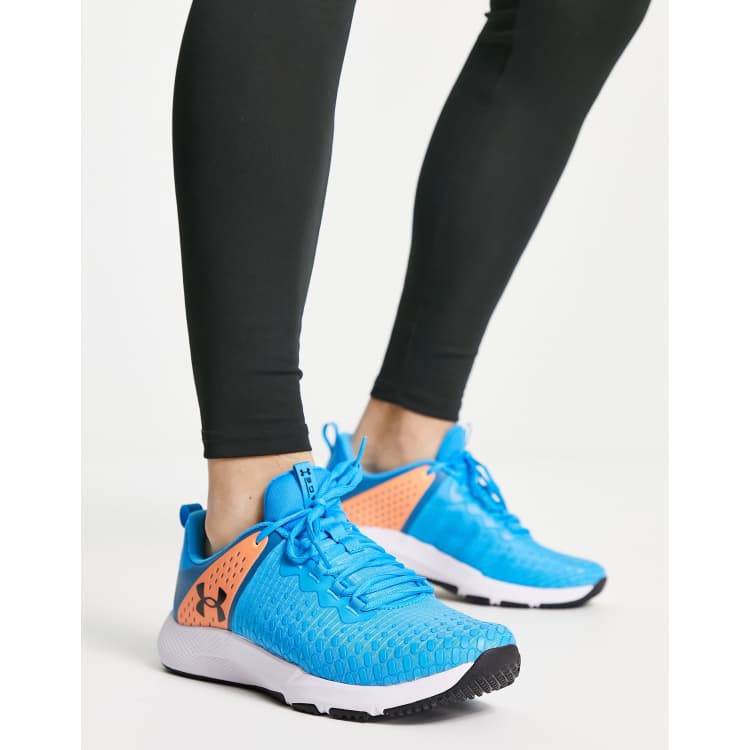 Under Charged Engage 2 trainers in blue ASOS