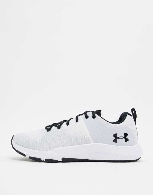 Under Armour – Training Charged Engage – Białe buty sportowe, 4 z 4