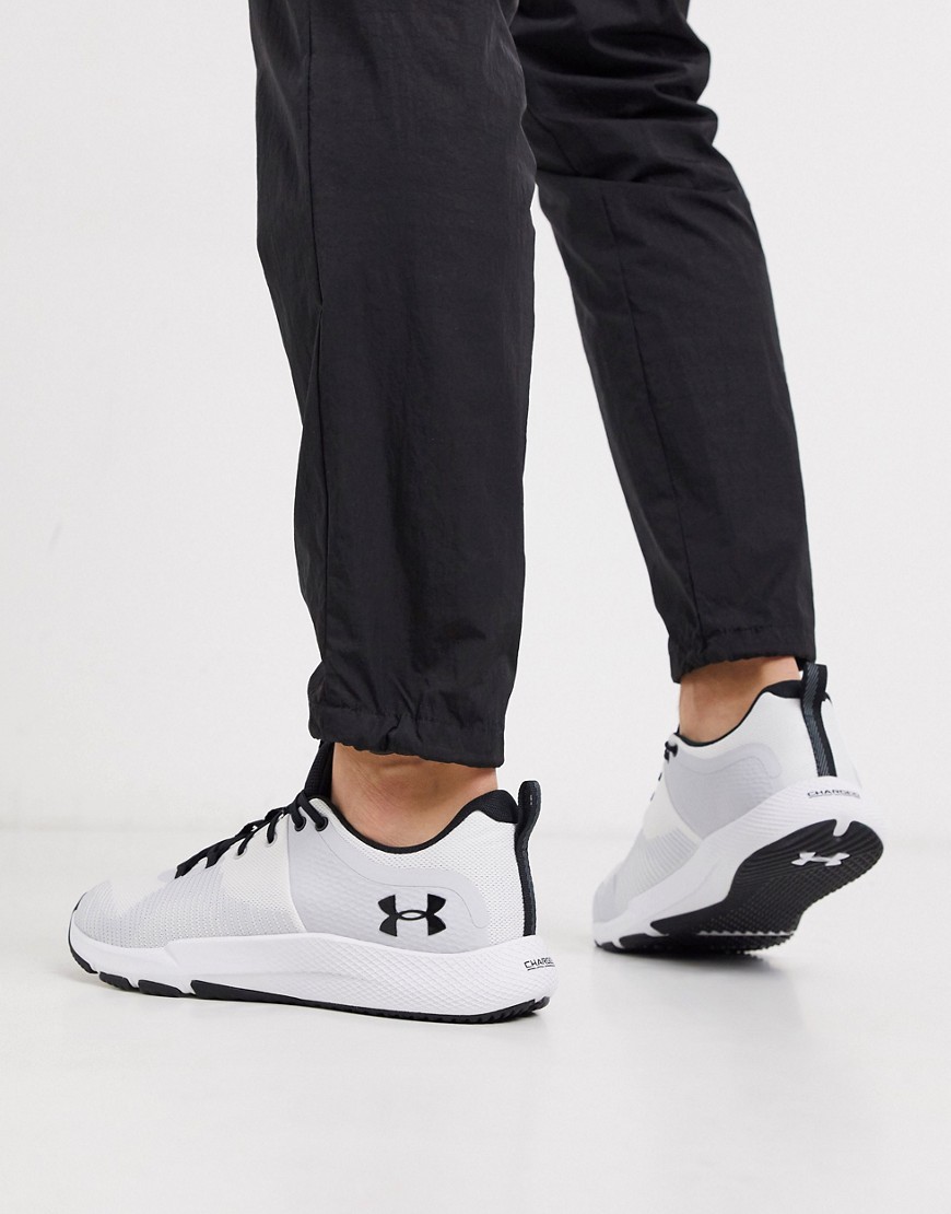 Under Armour - Training Charged Engage - Sneakers bianche-Bianco
