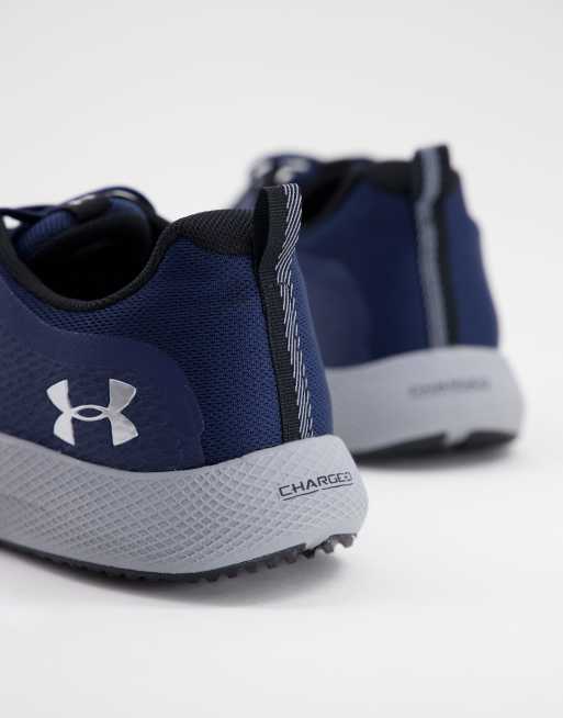 Under armour navy store trainers