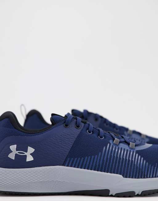 Under armour sale tenis azul