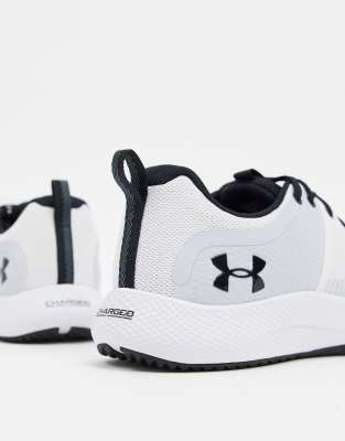 under armour white trainers
