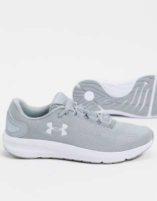 under armour charged grey