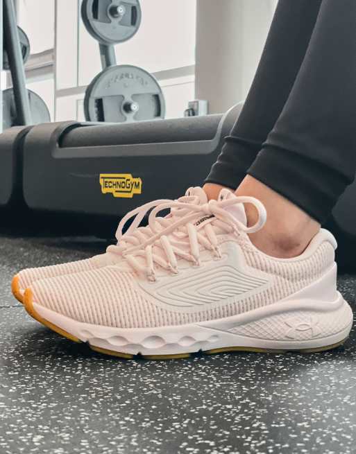 Light pink under deals armour shoes