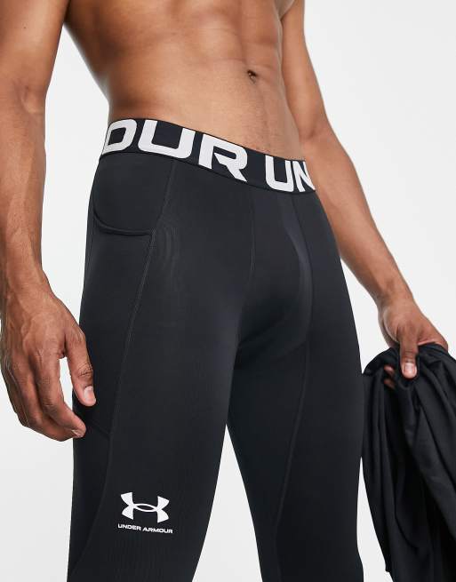 Under Armour UA Coldgear Armour Legging Men's- Black