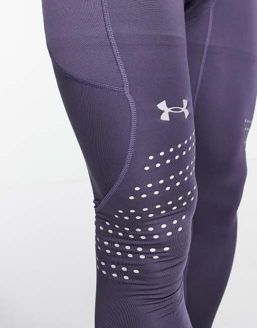 UNDER ARMOUR Training ColdGear® Armour Leggings - Purple