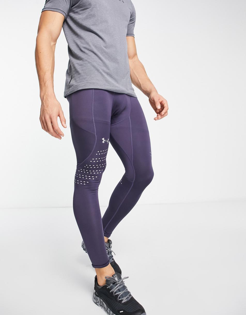 Under Armour ColdGear Leggings Black/Reflective