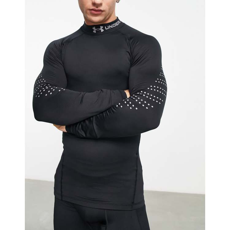 Men's under armour hot sale mock turtleneck