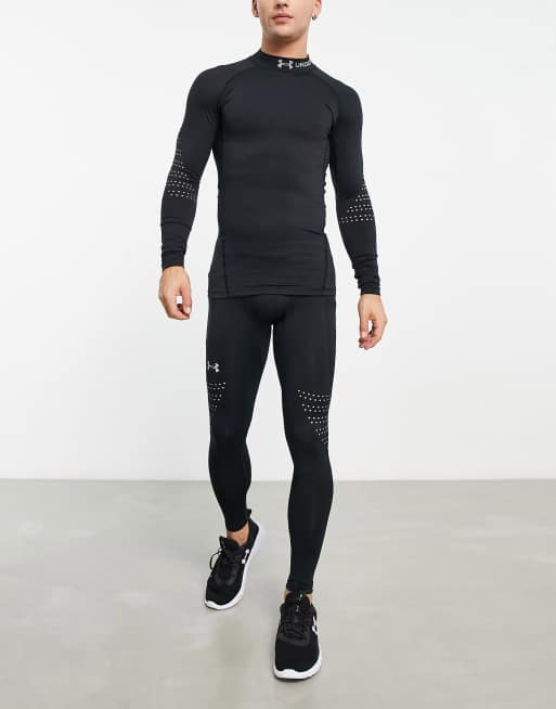 under armour mock neck long sleeve