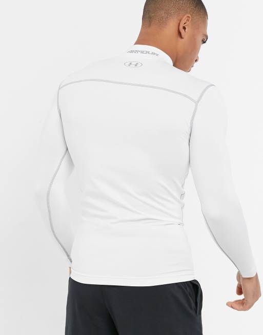 Under armour white mock on sale turtleneck