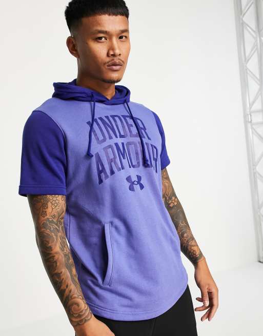 Custom Under Armour Short Sleeve Hoodies