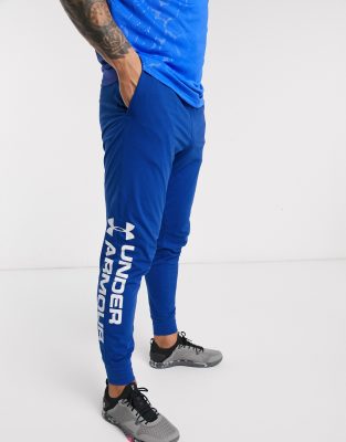 under armour blue sweatpants