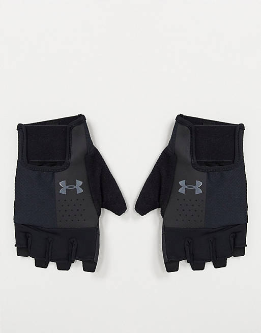 Under Armour – Training – Czarne rękawiczki